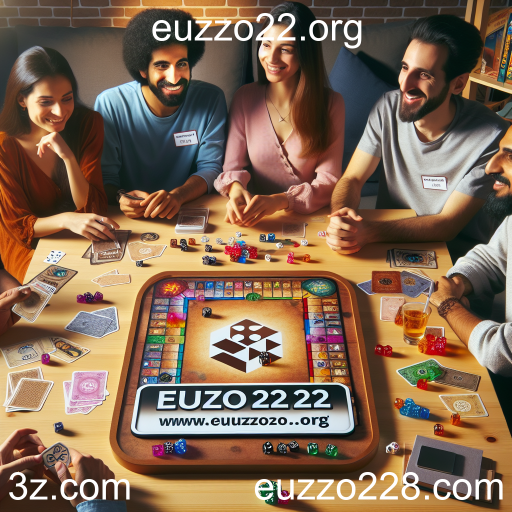 Descubra o Fascinante Mundo dos Jogos de Tabuleiro no euzzo22.org